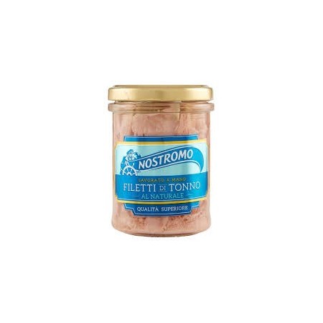 NOSTROMO FILETS DE THON AU NATUREL 180 GR