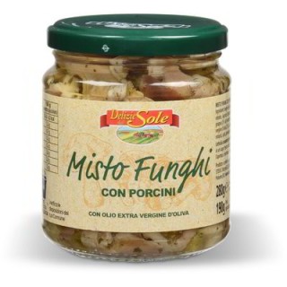 MISTO FUNGHI CON PORCINI SOTTOLIO 290GR