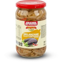 AUBERGINES À LA PAYSANNE