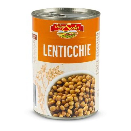 LENTILLES 400 GR