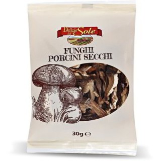 FUNGHI PORCINI SECCHI DA 30GR