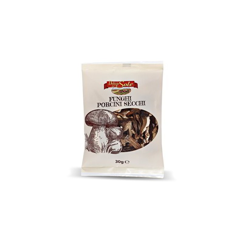 CÈPES SÉCHÉS 30 GR