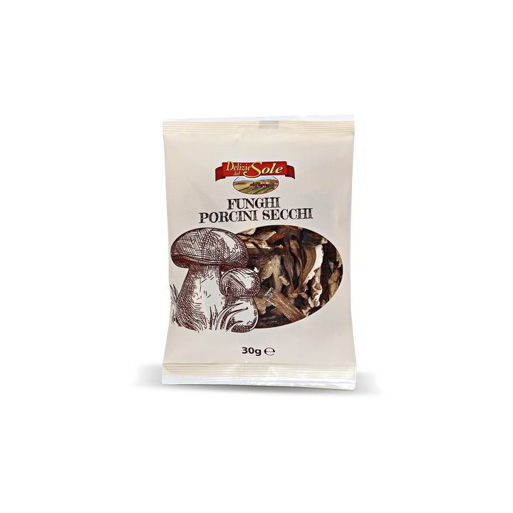 FUNGHI PORCINI SECCHI DA 30GR