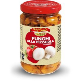 FUNGHI ALLA PIZZAIOLA SOTTOLIO 285 gr
