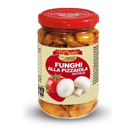 CHAMPIGNONS À LA PIZZAIOLA À L’HUILE 285 GR
