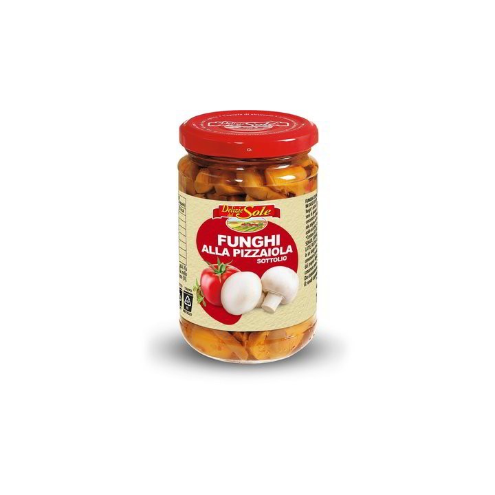 FUNGHI ALLA PIZZAIOLA SOTTOLIO 285 gr