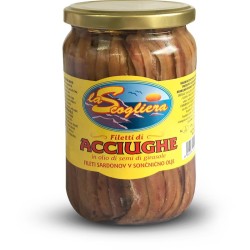 FILETTI DI ACCIUGHE BARATTOLO 770 GR