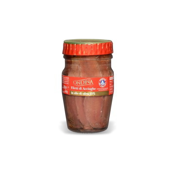 FILETTI DI ACCIUGHE