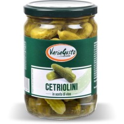 CORNICHONS AU VINAIGRE DE VIN 545 GR - 300 GR