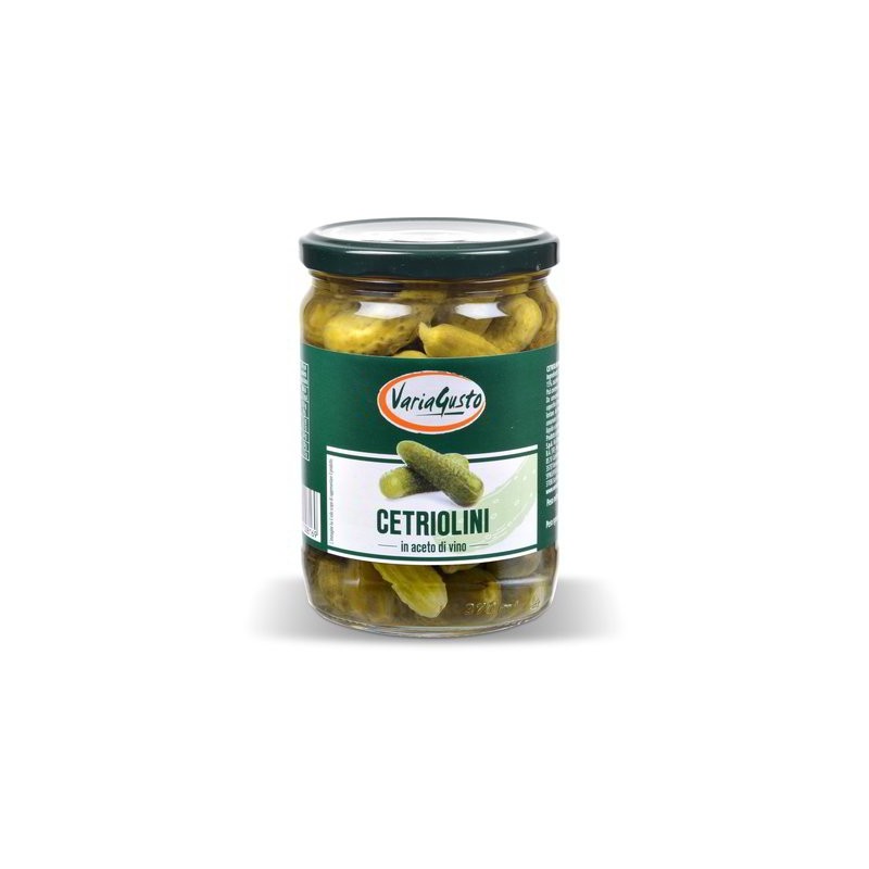 CORNICHONS AU VINAIGRE DE VIN 545 GR - 300 GR