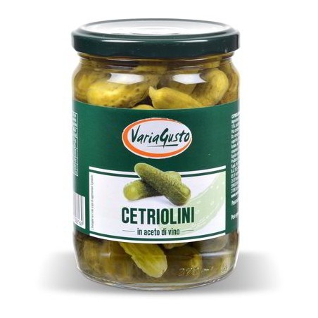 CORNICHONS AU VINAIGRE DE VIN 545 GR - 300 GR
