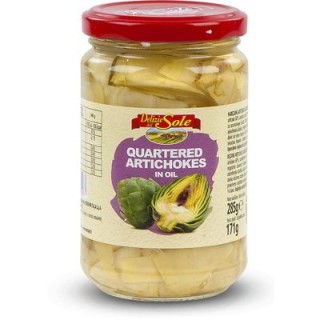 CARCIOFINI TAGLIATI SOTT'OLIO
