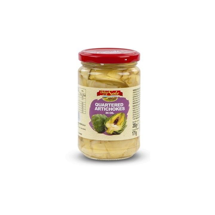 CARCIOFINI TAGLIATI SOTT'OLIO