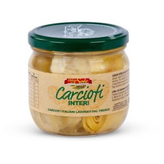 CARCIOFI INTERI 330 GR