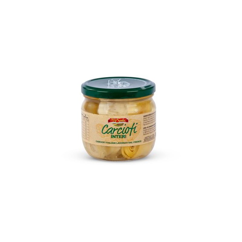 ARTICHAUTS ENTIERS 330 GR
