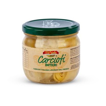 ARTICHAUTS ENTIERS 330 GR