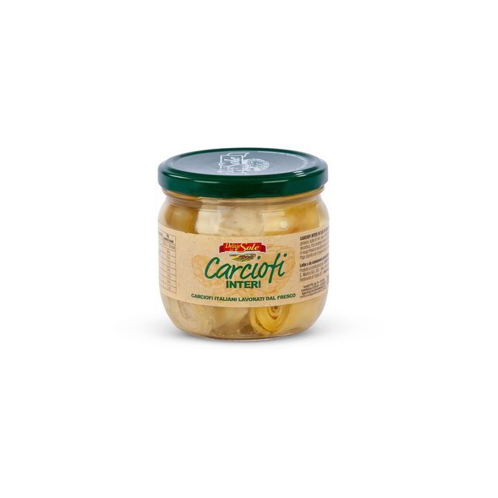 CARCIOFI INTERI 330 GR