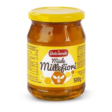 MIEL MILLE FLEURS 500 GR