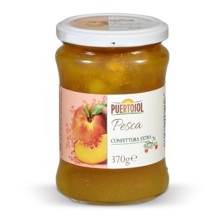 CONFITURE EXTRA PÊCHE PUERTOSOL 370 GR