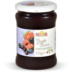 CONFITURE EXTRA FRUITS DES BOIS PUERTOSOL 370 GR