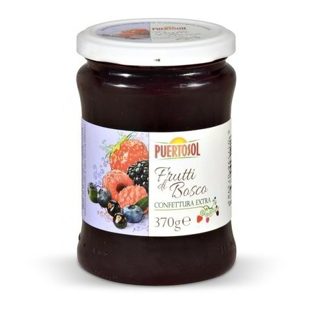 CONFITURE EXTRA FRUITS DES BOIS PUERTOSOL 370 GR