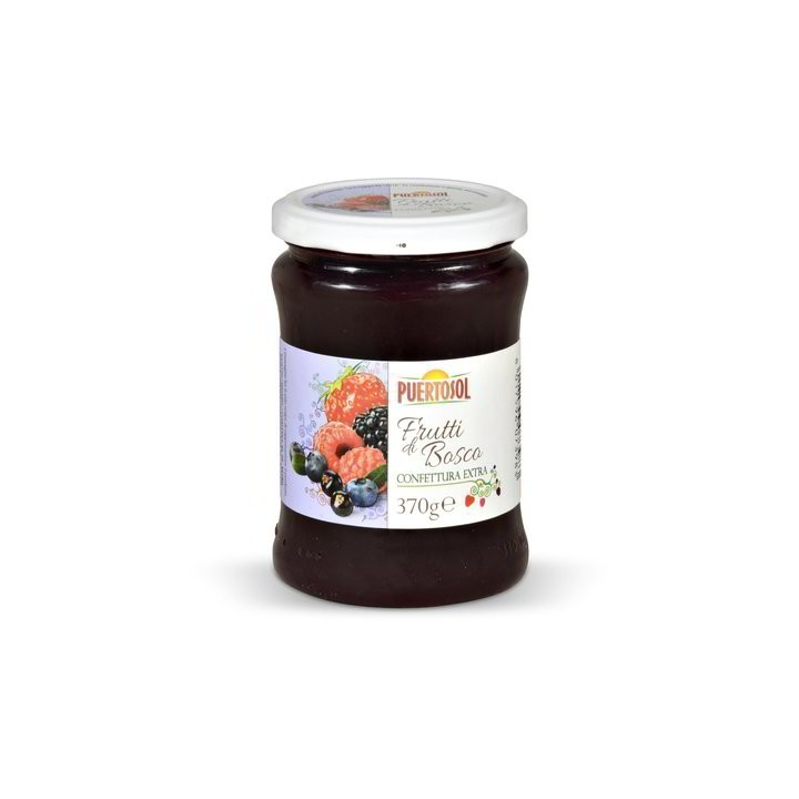 CONFETTURA EXTRA FRUTTI DI BOSCO PUERTOSOL 370 GR
