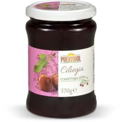 CONFITURE EXTRA CERISE PUERTOSOL 370 GR