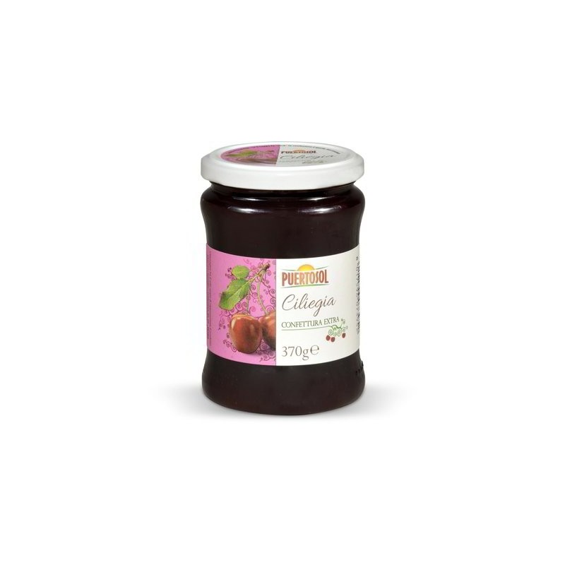 CONFITURE EXTRA CERISE PUERTOSOL 370 GR