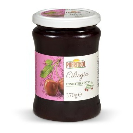 CONFITURE EXTRA CERISE PUERTOSOL 370 GR