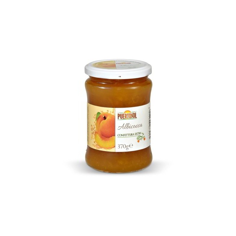 CONFITURE EXTRA ABRICOT PUERTOSOL 370 GR