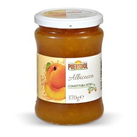 CONFITURE EXTRA ABRICOT PUERTOSOL 370 GR