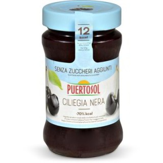 CONFETTURA DI CILIEGIE NERE 285 gr