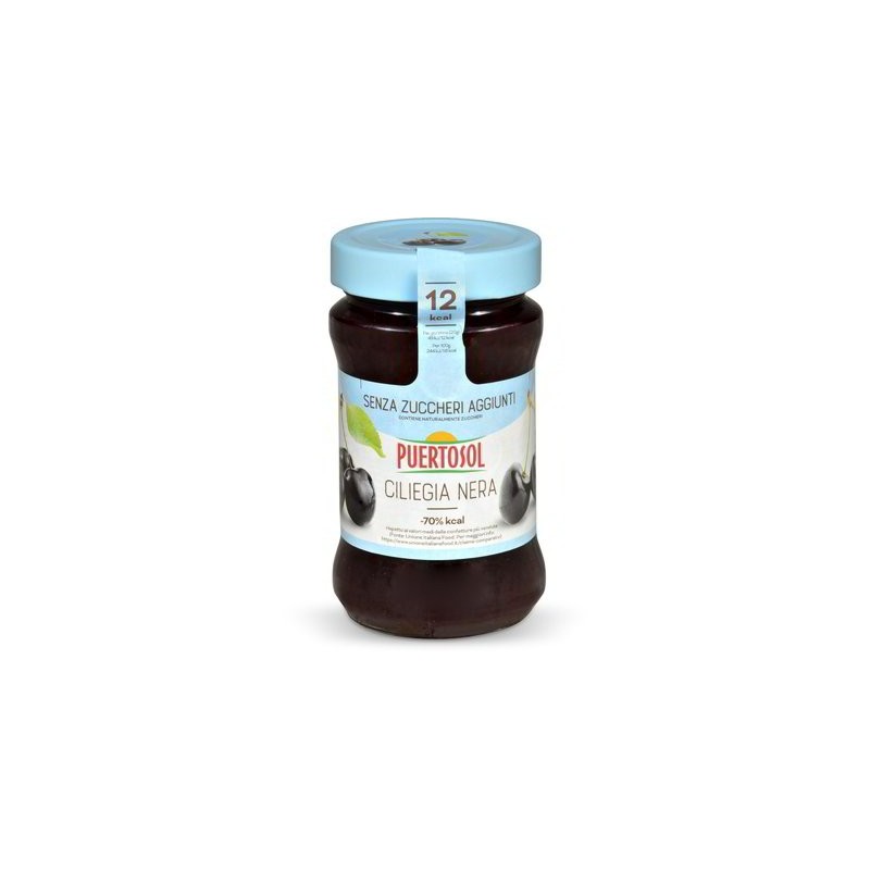 CONFITURE DE CERISES NOIRES 285 GR