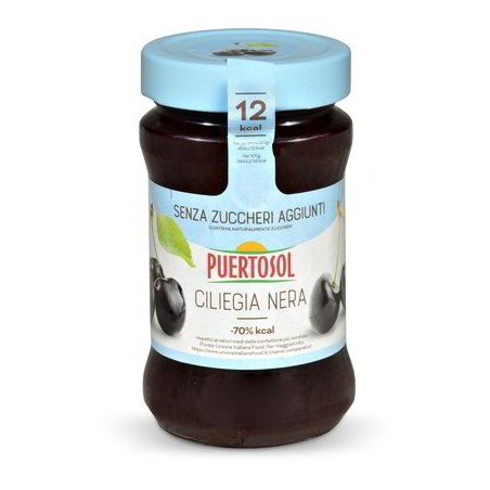 CONFITURE DE CERISES NOIRES 285 GR