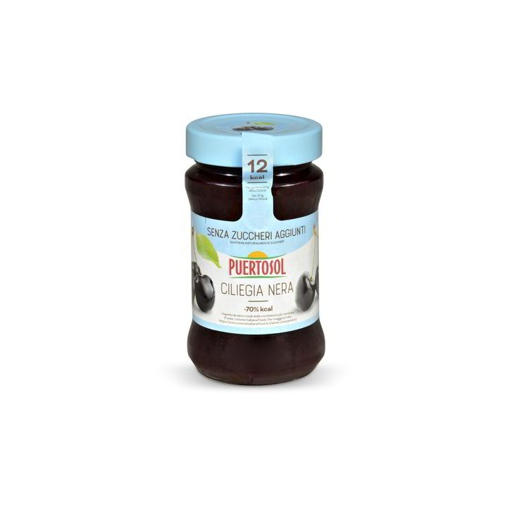 CONFETTURA DI CILIEGIE NERE 285 gr