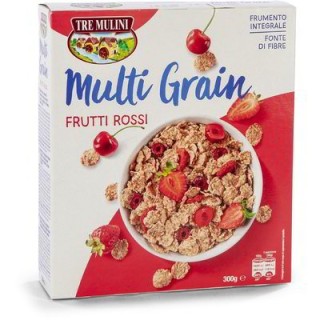 MULTI GRAIN FRUTTI ROSSI 300 GR