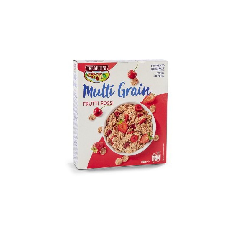 MULTI GRAIN FRUITS ROUGES 300 GR