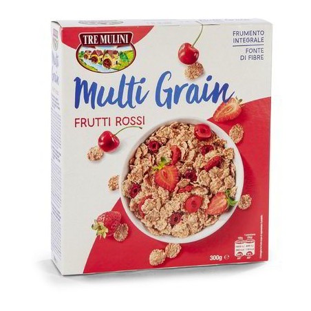 MULTI GRAIN FRUITS ROUGES 300 GR