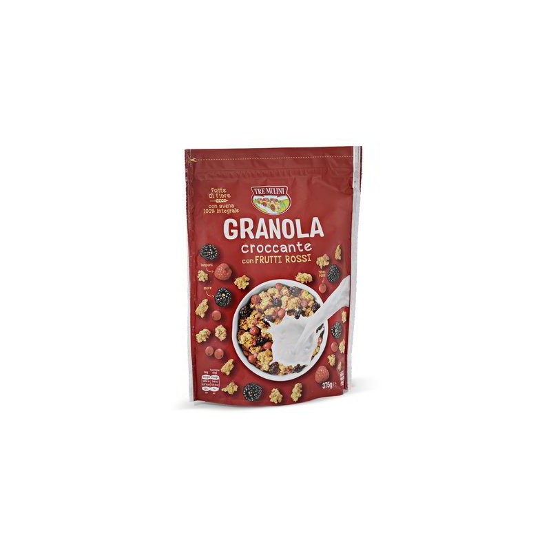 MUESLI CROUSTILLANT AUX FRUITS 375 GR