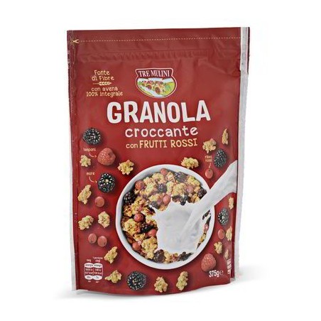 MUESLI CROUSTILLANT AUX FRUITS 375 GR