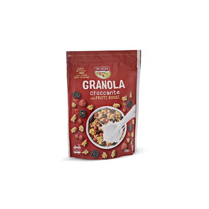 MUESLI CROCCANTE ALLA FRUTTA 375 GR
