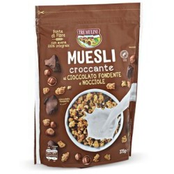 MUESLI CROUSTILLANT CHOCOLAT ET NOISETTES 375 GR