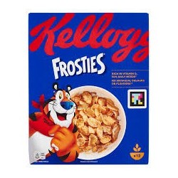 KELLOGG'S FROSTIES CÉRÉALES 375 GR