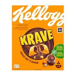 KELLOGG'S CHOCO KRAVE CHOCOLAT/NOISETTE 410 GR