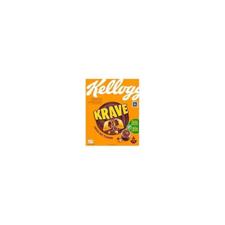 KELLOGS CHOCO KRAVE CIOCCOLATO/NOCCIOLA 410 GR