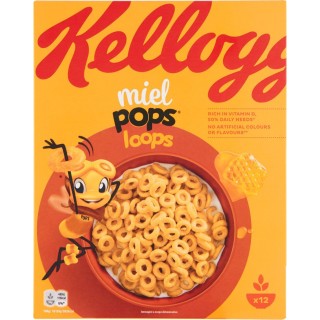 KELLOGG'S MIEL POPS 375 GR