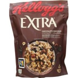 KELLOGG'S EXTRA CHOCOLAT ET NOISETTES 375 GR