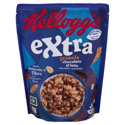 KELLOGG'S EXTRA CHOCOLAT AU LAIT 375 GR