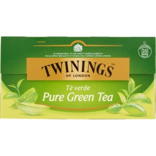 Twinings tè verde pure green tea 50 gr