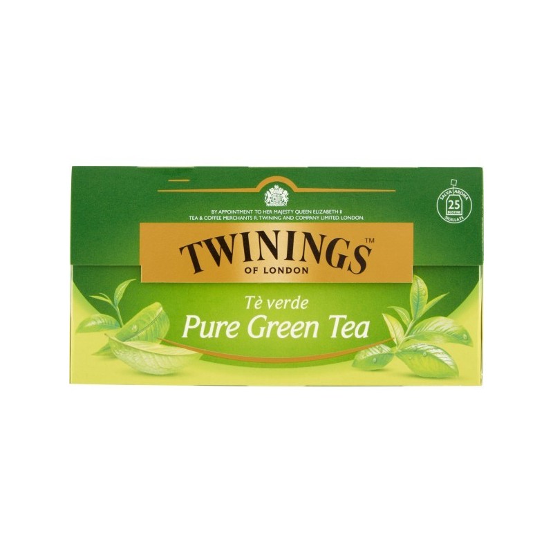 TWININGS THÉ VERT PURE GREEN TEA 50 GR